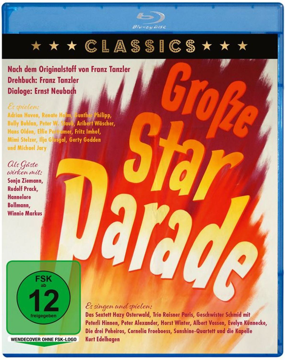 Große Star-Parade - Blu-ray