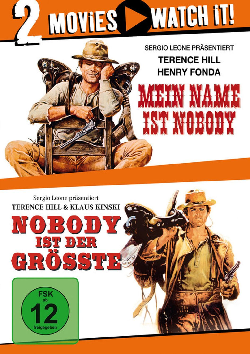 Mein Name ist Nobody / Nobody ist der Größte  - 2 DVDs