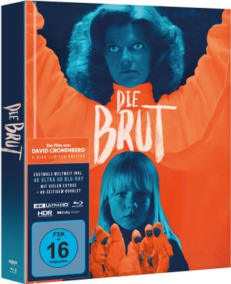 Die Brut - Mediabook 4K-UHD+2 Blu-rays