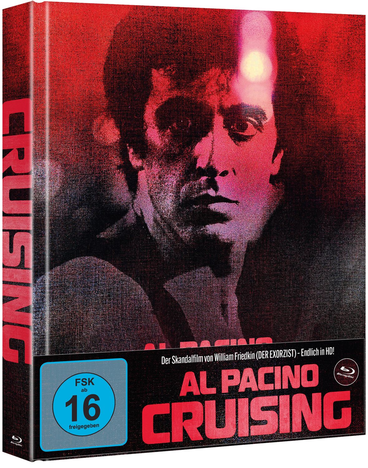 Cruising - Mediabook, 2 Blu-rays