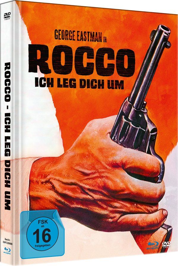 Rocco - Ich leg dich um - Uncut Limited Mediabook, Blu-ray+DVD+Booklet