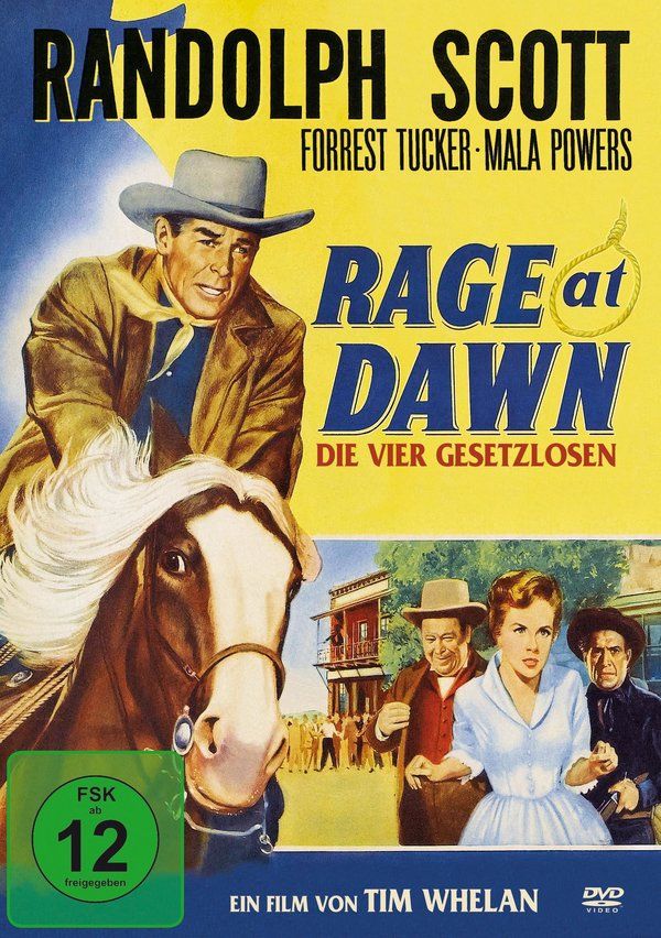 Rage at Dawn - Die vier Gesetzlosen - DVD