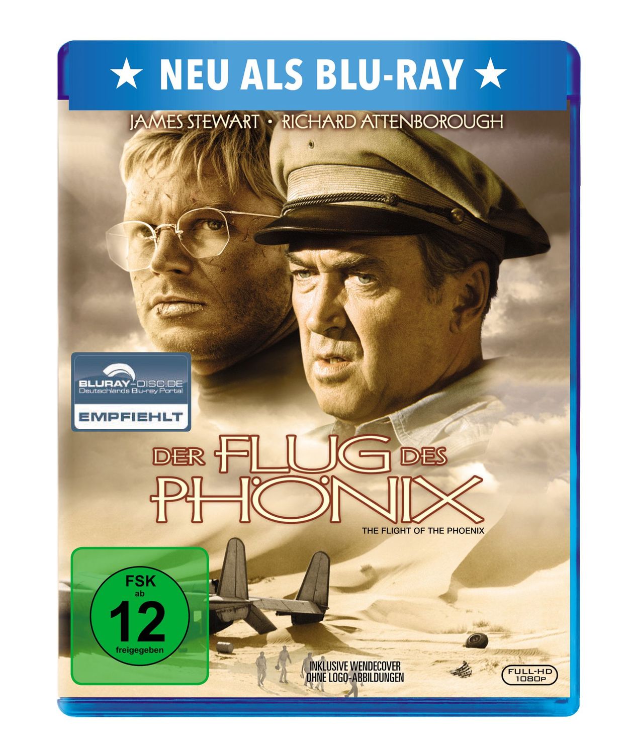 Der Flug des Phönix (1965) - Blu-ray