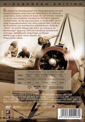 Der Flug des Phönix (1965) - DVD