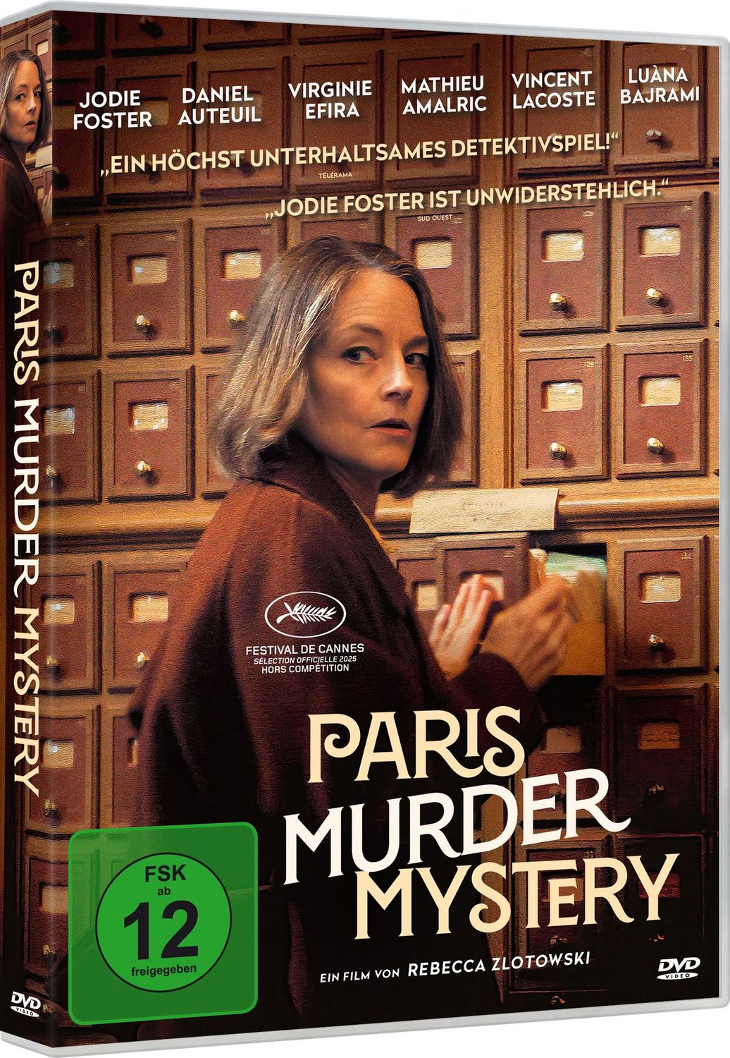 Paris Murder Mystery - DVD