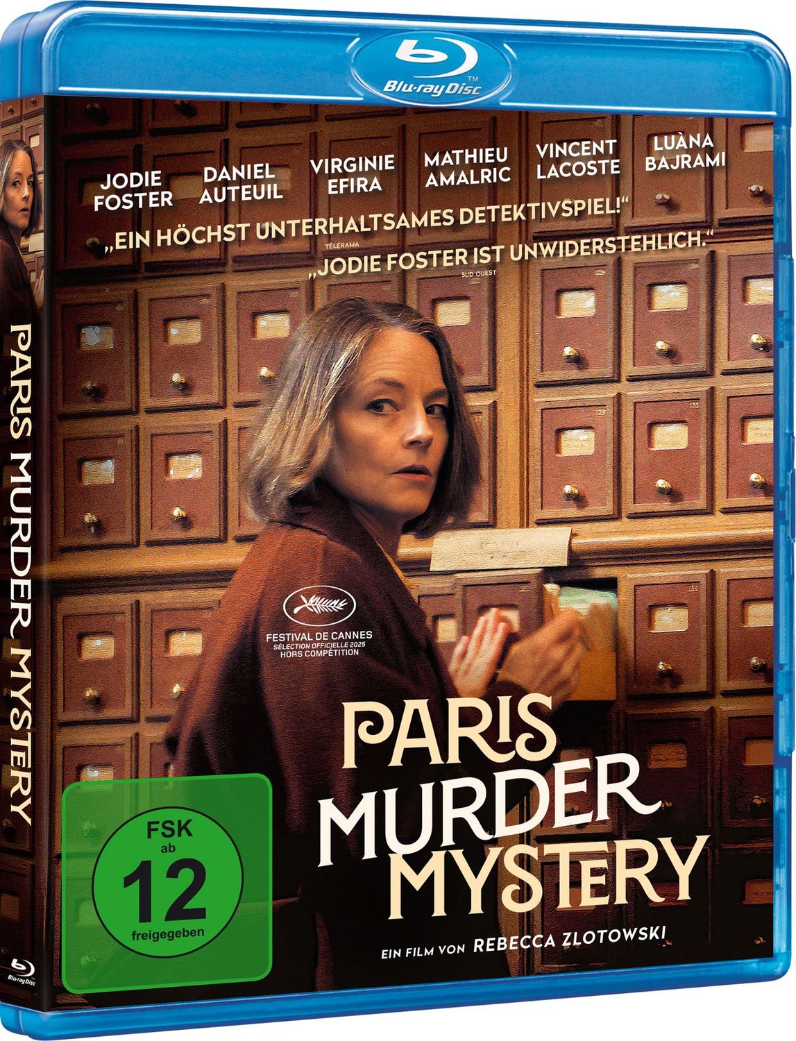 Paris Murder Mystery - Blu-ray