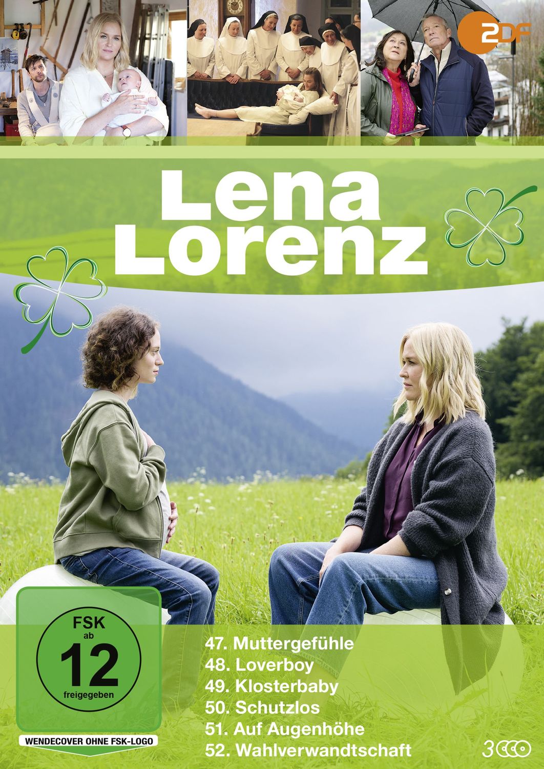 Lena Lorenz DVD 12 - 3 DVDs