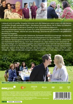 Lena Lorenz DVD 12 - 3 DVDs