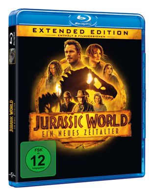 Jurassic World: Ein neues Zeitalter - Blu-ray