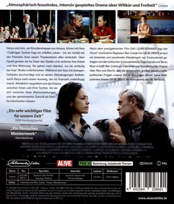 Gelbe Briefe - Blu-ray