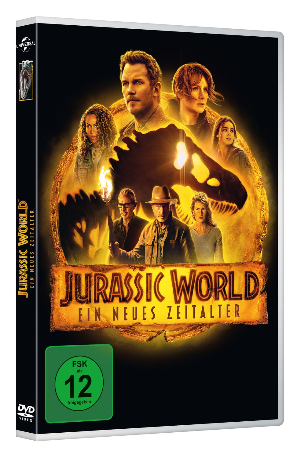 Jurassic World: Ein neues Zeitalter - DVD