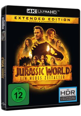 Jurassic World - Ein neues Zeitalter - 4K-UHD