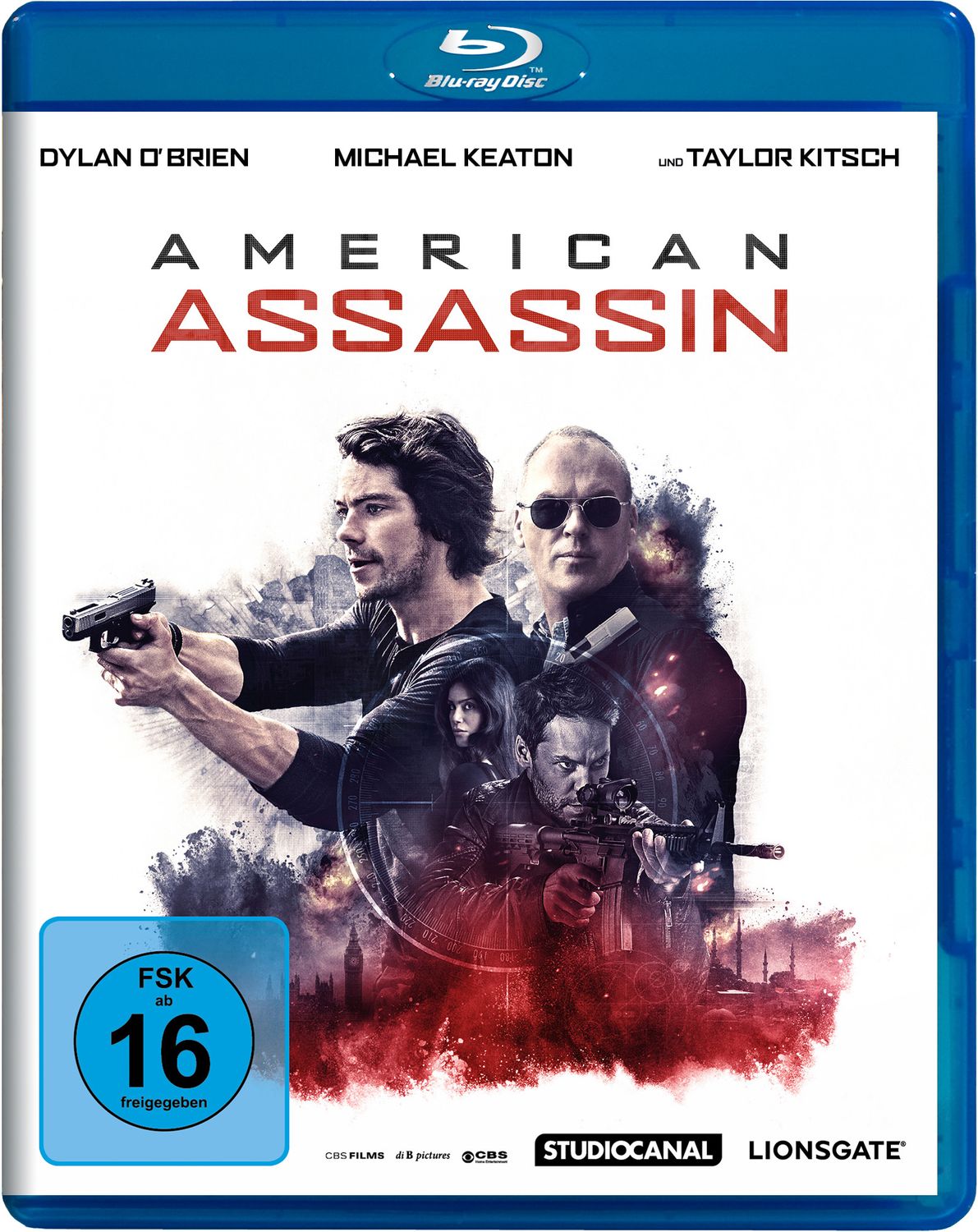 American Assassin - Blu-ray