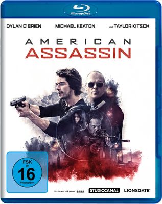 American Assassin - Blu-ray