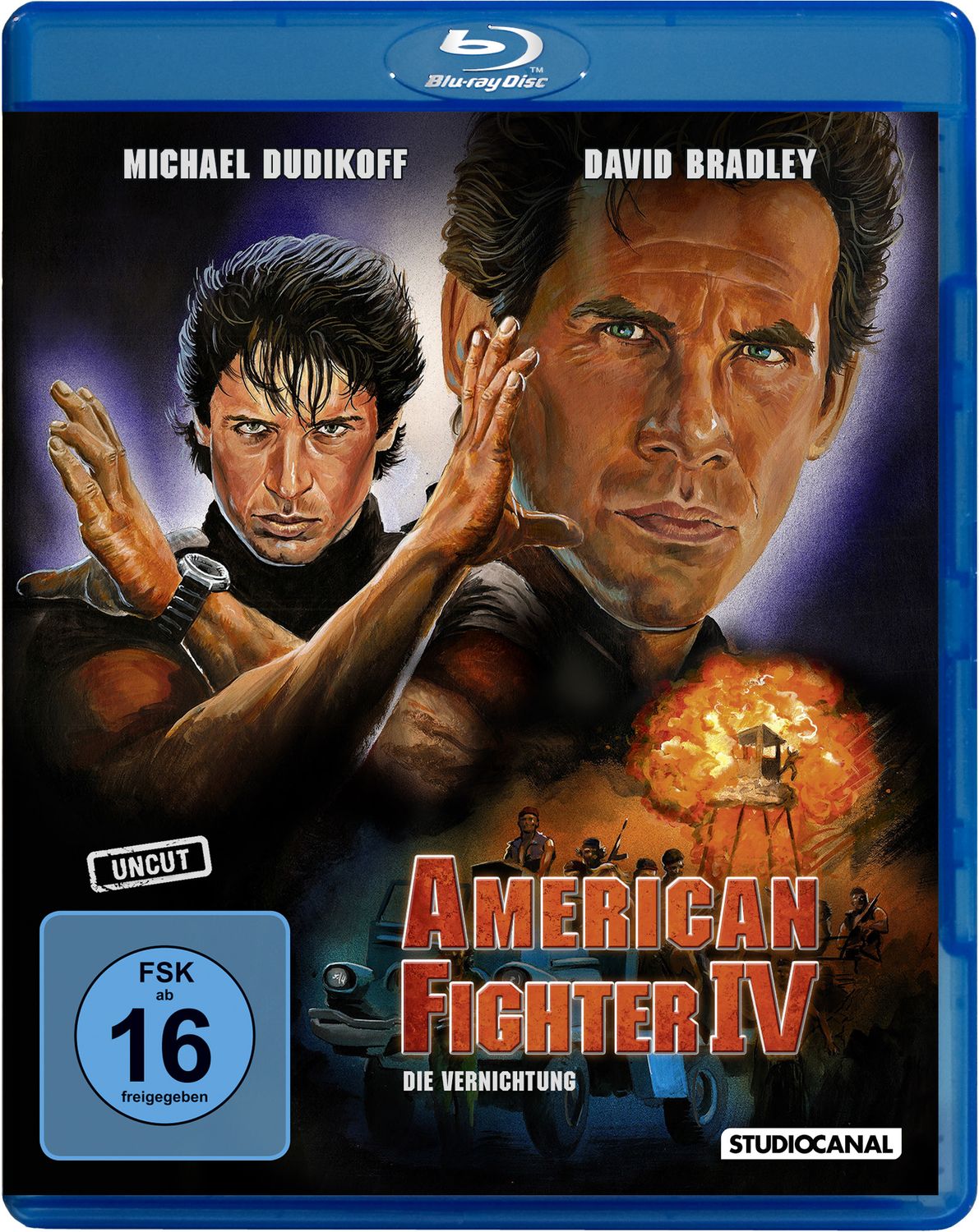 American Fighter 4 - Die Vernichtung - Blu-ray