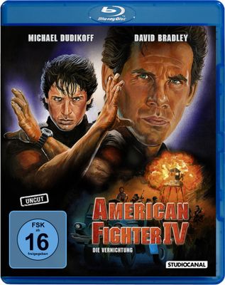 American Fighter 4 - Die Vernichtung - Blu-ray