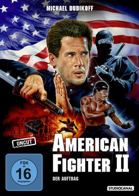 American Fighter 2 - Der Auftrag - DVD