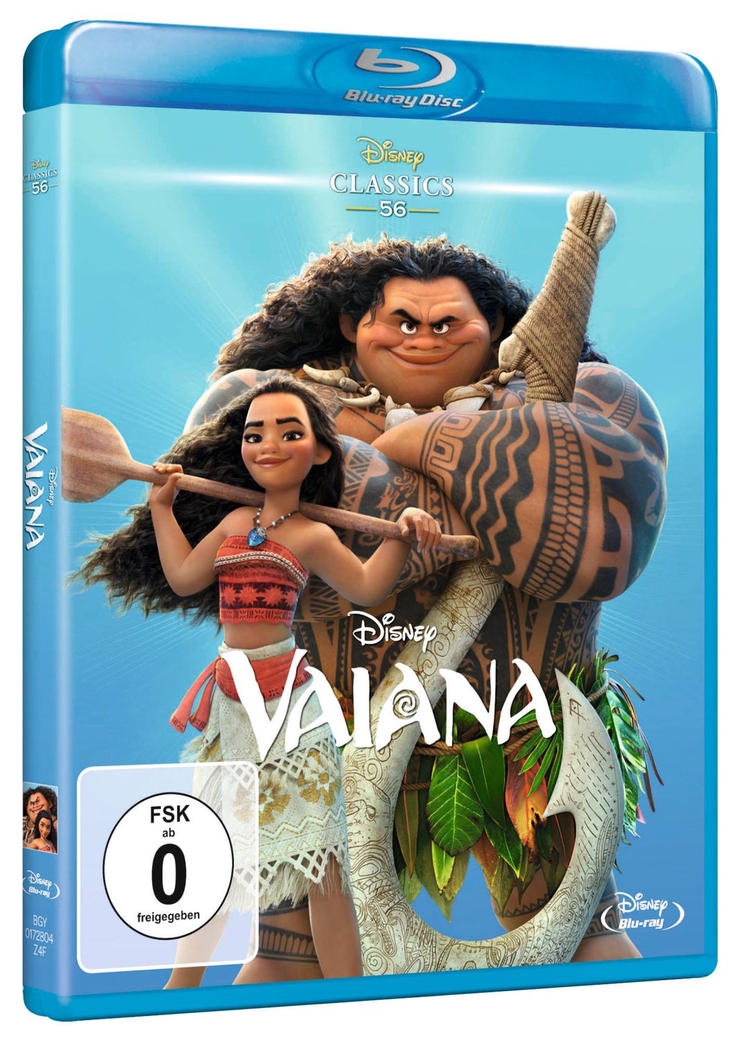 Vaiana (Disney Classics) - Blu-ray