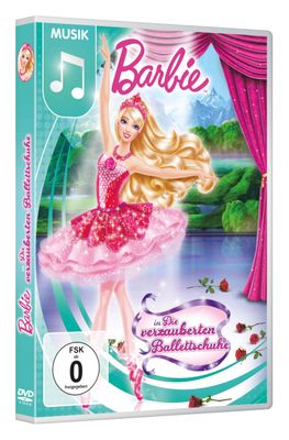 Barbie in: Die verzauberten Ballettschuhe - DVD