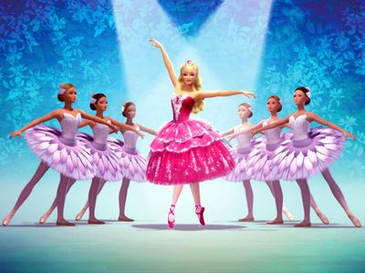 Barbie in: Die verzauberten Ballettschuhe - DVD