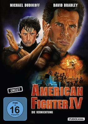 American Fighter 4 - Die Vernichtung - DVD