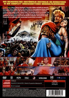 Die letzten Stunden von Pompeji - DVD