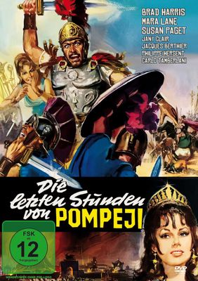 Die letzten Stunden von Pompeji - DVD