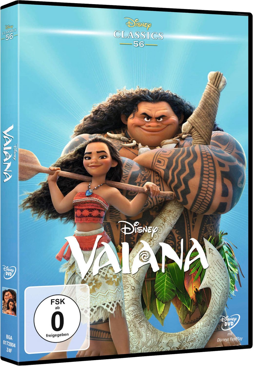 Vaiana (Disney Classics) - DVD