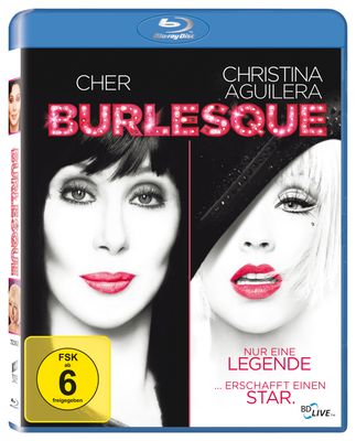 Burlesque (2011) - Blu-ray