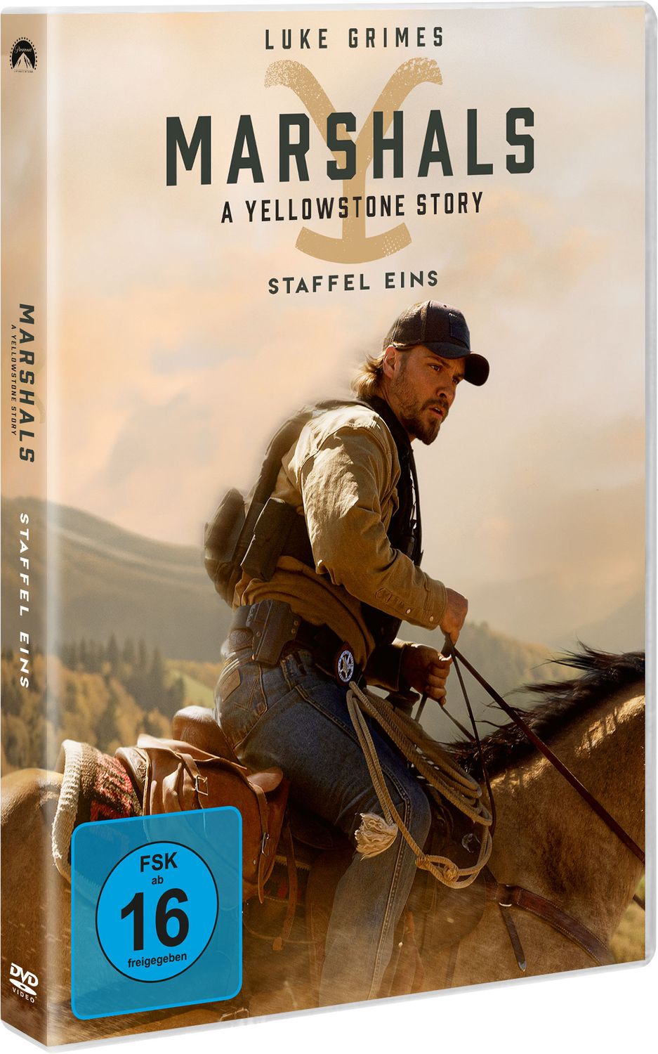 Marshals: A Yellowstone Story Staffel 1 - 4 DVD - Vorbestellung