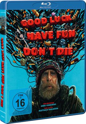 Good Luck, Have Fun, Don't Die - Blu-ray