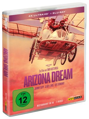 Arizona Dream - 4K-UHD+Blu-ray