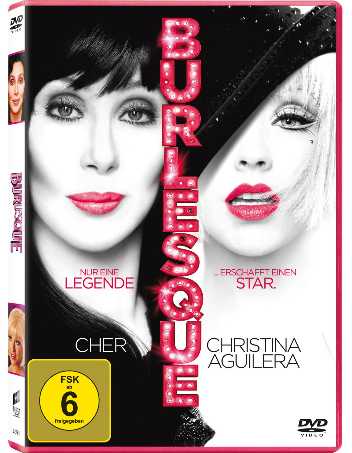 Burlesque (2011) - DVD