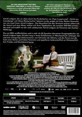 Astrid Lindgren - Die Menschheit hat den Verstand verloren - DVD