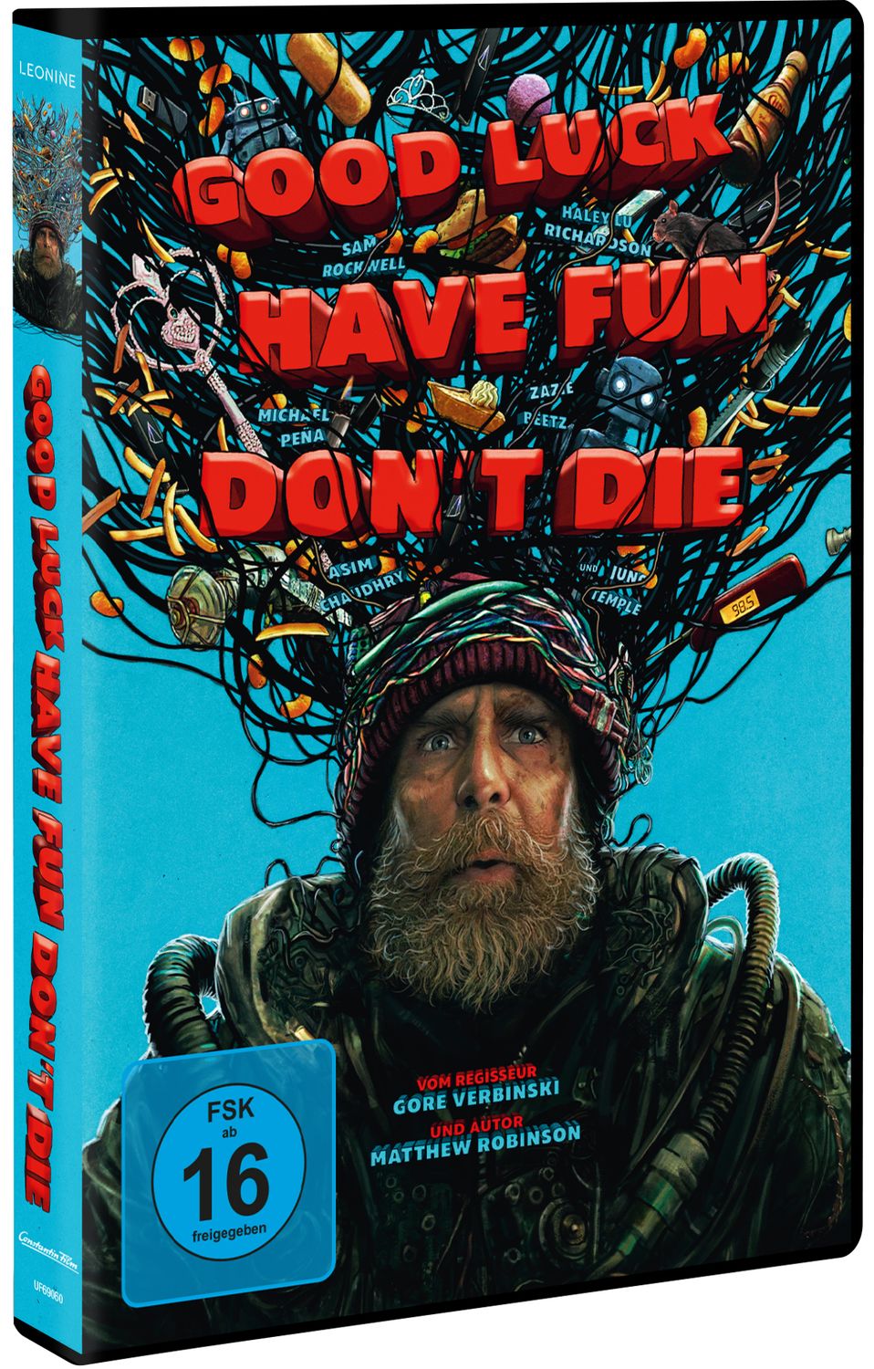 Good Luck, Have Fun, Don't Die - DVD