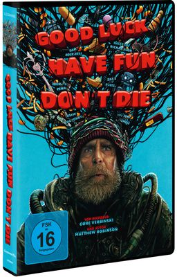 Good Luck, Have Fun, Don't Die - DVD