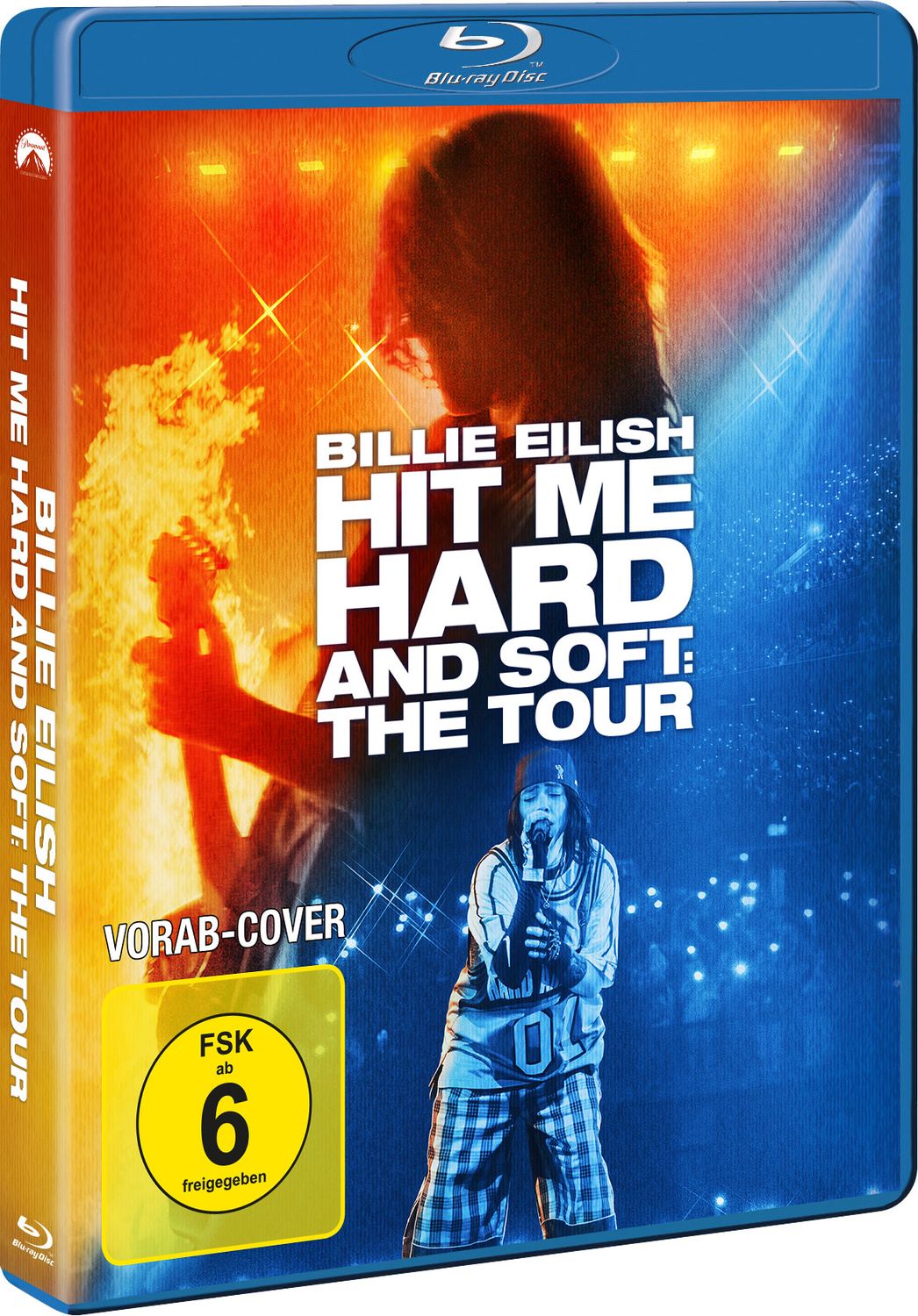 Billie Eilish - Hit Me Hard and Soft: The Tour - Blu-ray - Vorbestellung