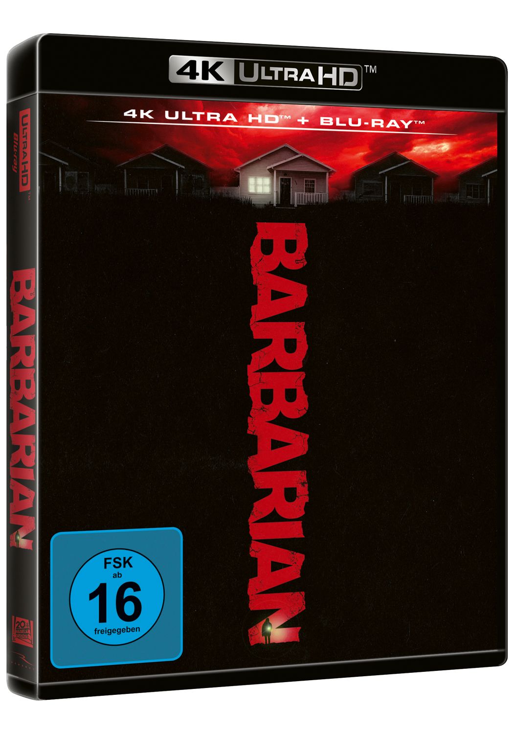 Barbarian - 4K Ultra HD Blu-ray &amp; Blu-ray