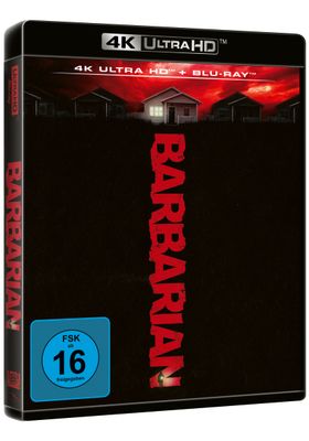 Barbarian - 4K Ultra HD Blu-ray &amp; Blu-ray