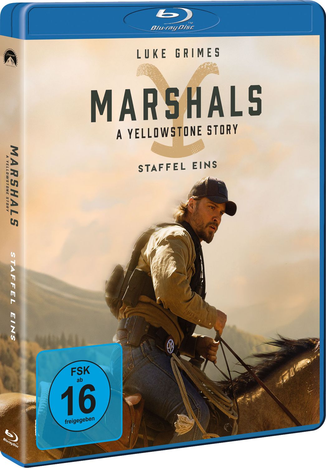Marshals: A Yellowstone Story Staffel 1 - 4 Blu-ray - Vorbestellung