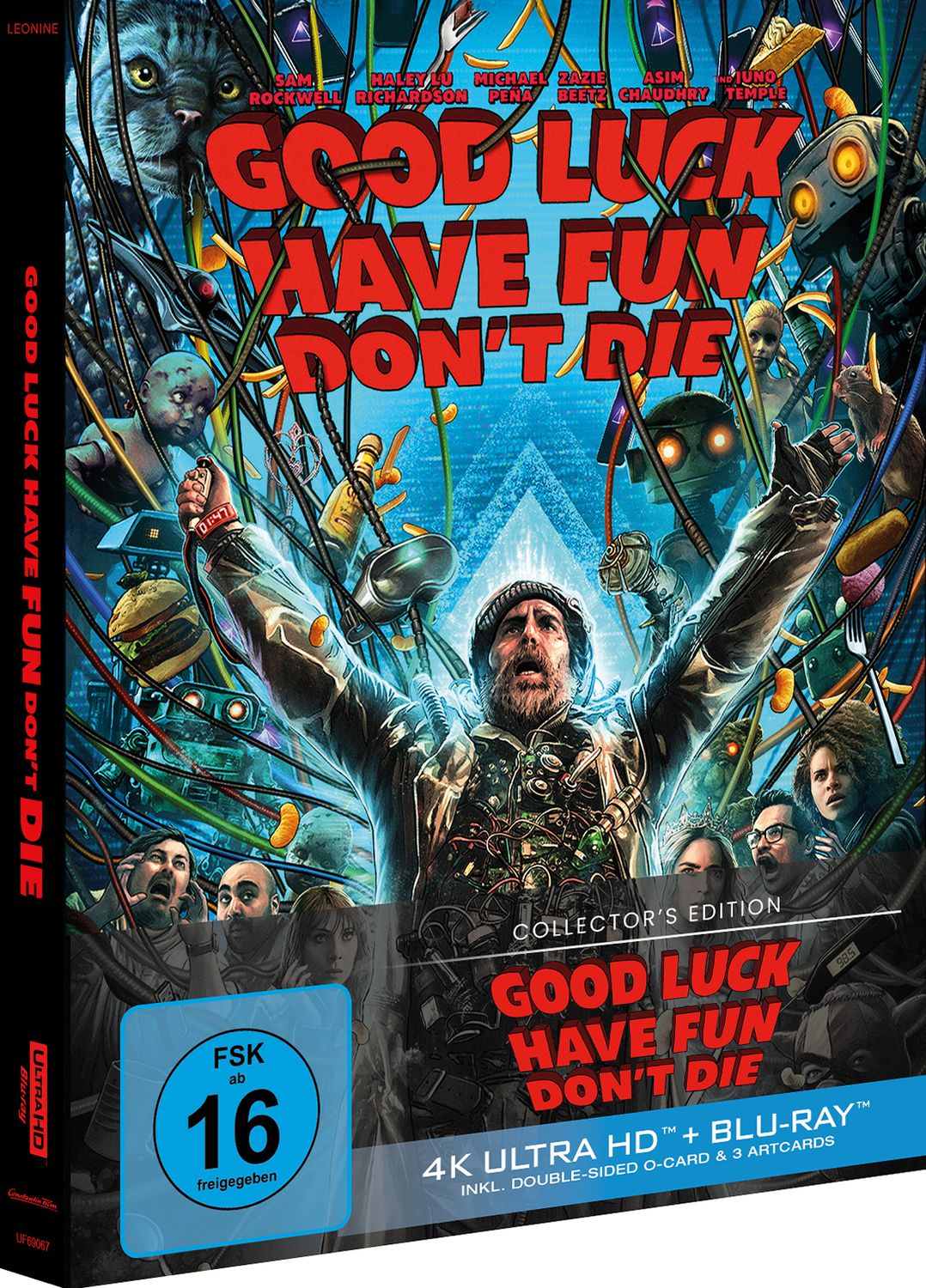 Good Luck, Have Fun, Don't Die - Limited Collector's Edition - 4K UHD Blu-ray &amp; Blu-ray