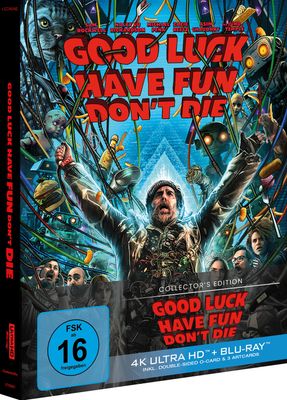 Good Luck, Have Fun, Don't Die - Limited Collector's Edition - 4K UHD Blu-ray &amp; Blu-ray