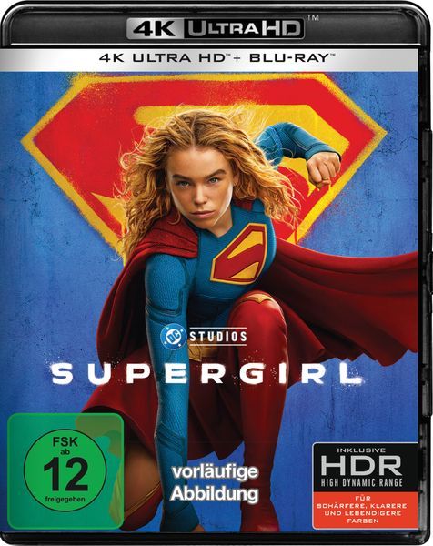 Supergirl - 4K-UHD+Blu-ray