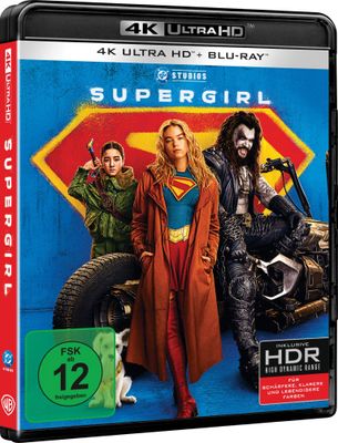 Supergirl - 4K-UHD+Blu-ray Supergirl - 4K-UHD+Blu-ray