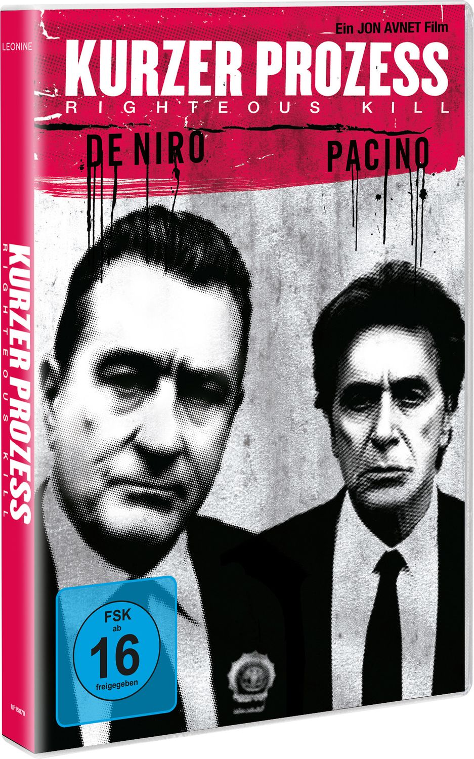 Kurzer Prozess - Righteous Kill - DVD