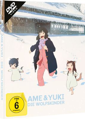 Ame &amp; Yuki - Die Wolfskinder - DVD