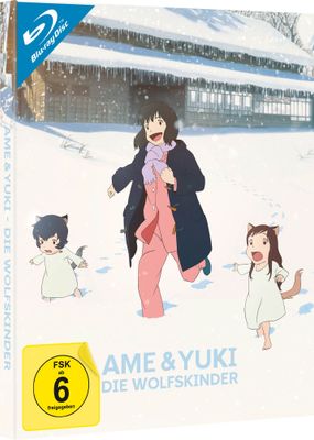 Ame &amp; Yuki - Die Wolfskinder - Blu-ray