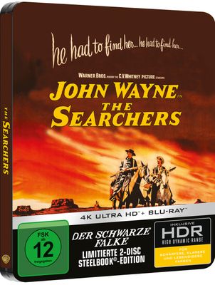 Der schwarze Falke - Steelbook, 4K-UHD+Blu-ray