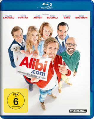 Alibi.com - Blu-ray Alibi.com - Blu-ray