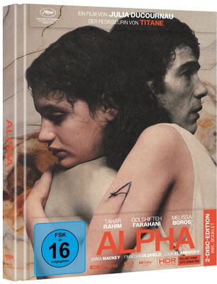 Alpha - Mediabook, 4K-UHD+Blu-ray